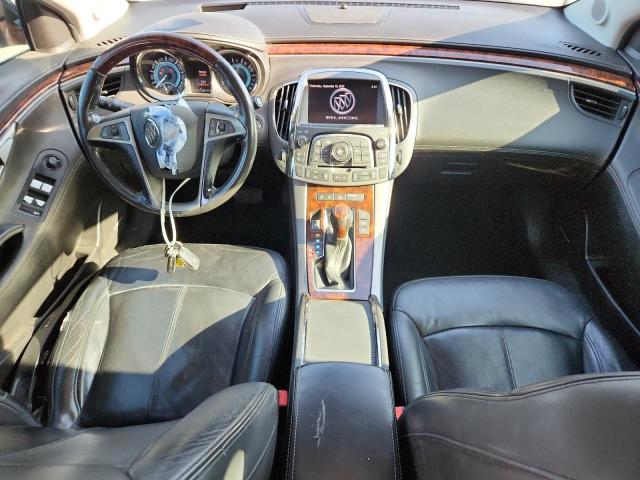 1G4GE5GD8BF321396 - 2011 BUICK LACROSSE CXS Սև լուսանկար 8