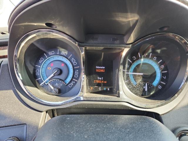 1G4GE5GD8BF321396 - 2011 BUICK LACROSSE CXS Սև լուսանկար 9