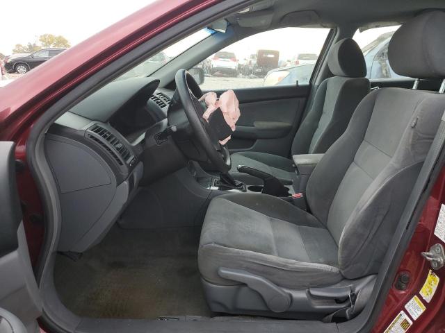 1HGCM55396A085121 - 2006 HONDA ACCORD SE BURGUNDY photo 7