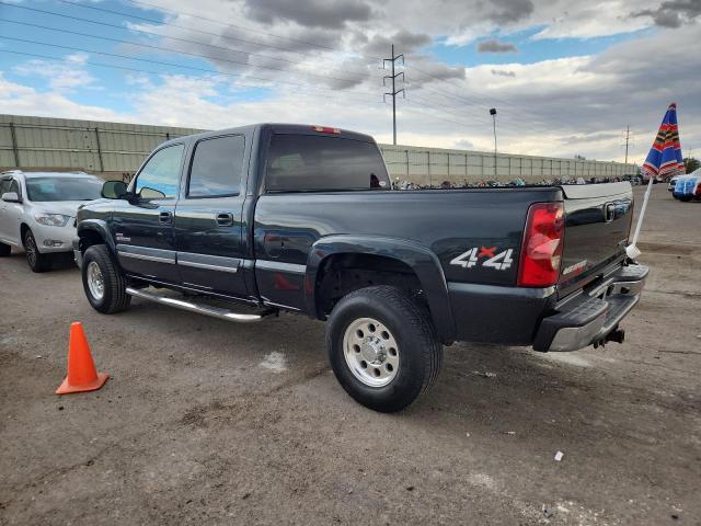 1GCHK23183F233610 - 2003 CHEVROLET SILVERADO K2500 HEAVY DUTY BLACK photo 2