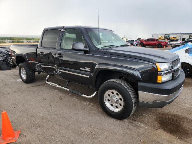 1GCHK23183F233610 - 2003 CHEVROLET SILVERADO K2500 HEAVY DUTY BLACK photo 4