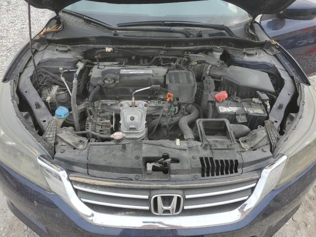 1HGCR2F30EA147213 - 2014 HONDA ACCORD LX BLUE photo 11