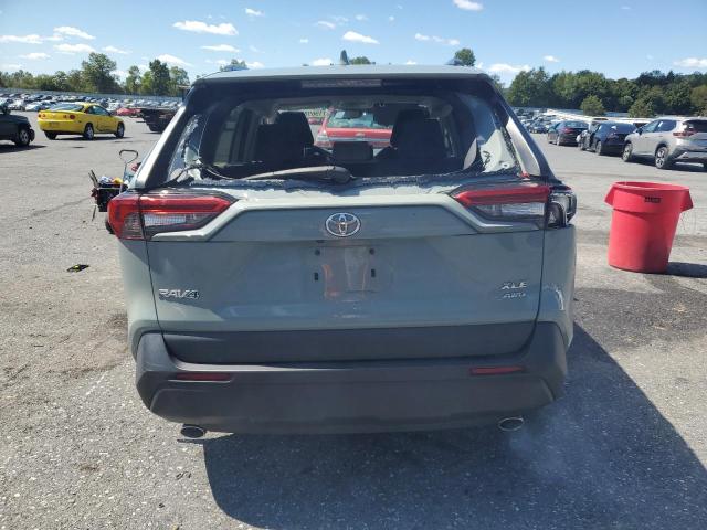 2T3P1RFV8MW193843 - 2021 TOYOTA RAV4 XLE GRAY photo 6