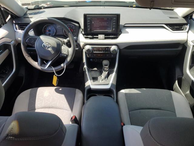 2T3P1RFV8MW193843 - 2021 TOYOTA RAV4 XLE GRAY photo 8