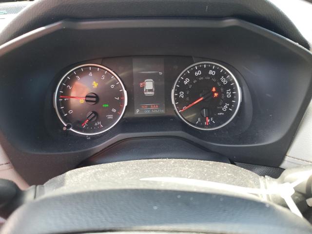 2T3P1RFV8MW193843 - 2021 TOYOTA RAV4 XLE GRAY photo 9