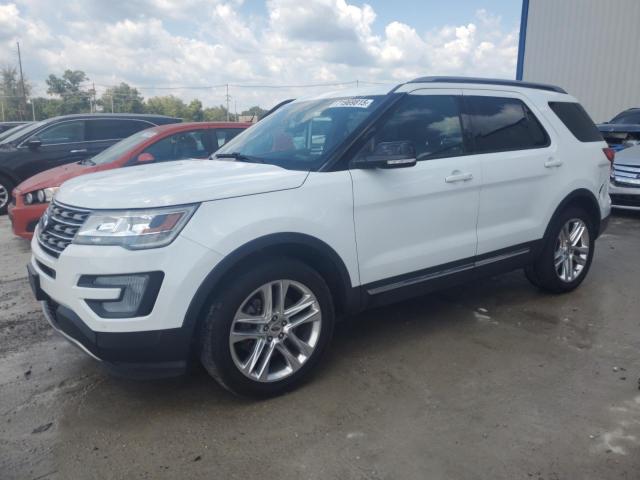 2017 FORD EXPLORER XLT, 