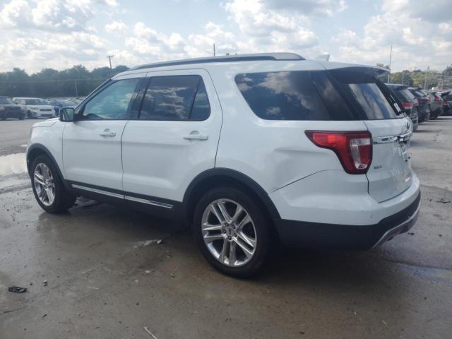1FM5K8D89HGE06811 - 2017 FORD EXPLORER XLT WHITE photo 2