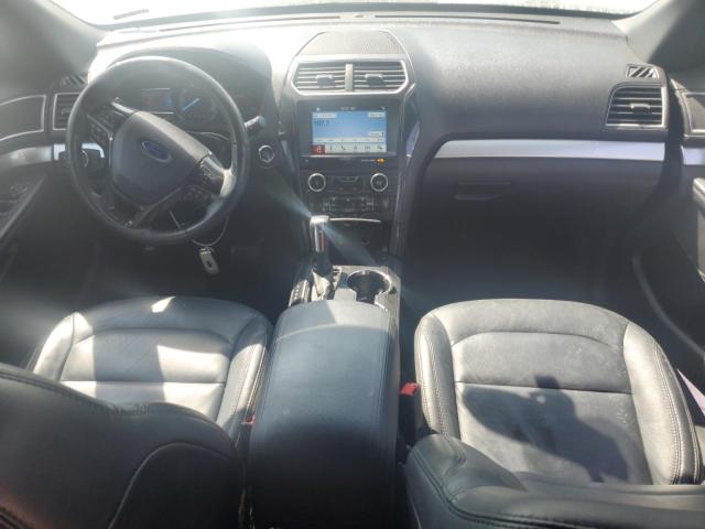 1FM5K8D89HGE06811 - 2017 FORD EXPLORER XLT WHITE photo 8