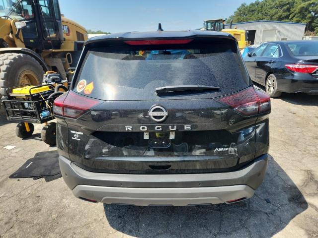 5N1BT3AB9PC944174 - 2023 NISSAN ROGUE S 黑色 照片 6