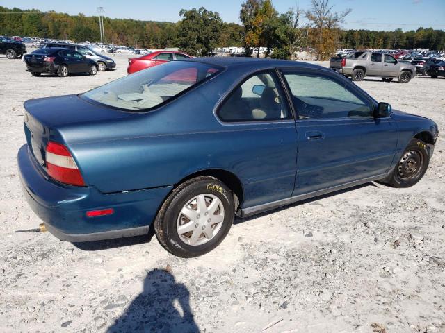 1HGCD7233RA006787 - 1994 HONDA ACCORD LX BLUE photo 3