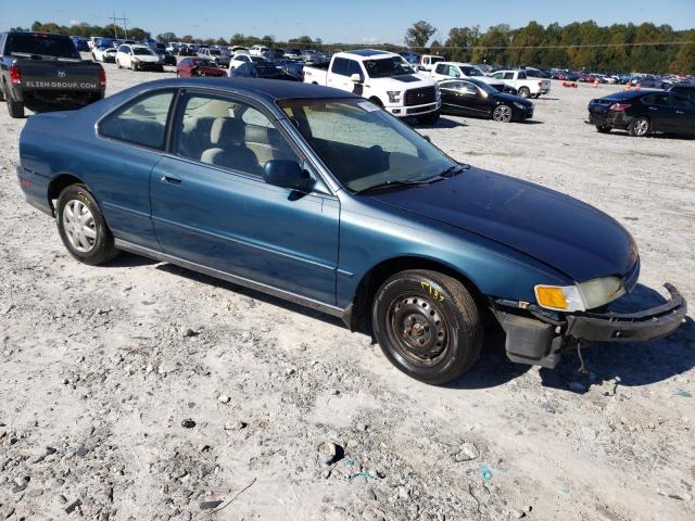 1HGCD7233RA006787 - 1994 HONDA ACCORD LX BLUE photo 4