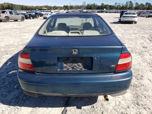 1HGCD7233RA006787 - 1994 HONDA ACCORD LX BLUE photo 6