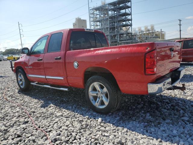 1D7HA18207S227592 - 2007 DODGE RAM 1500 ST RED photo 2