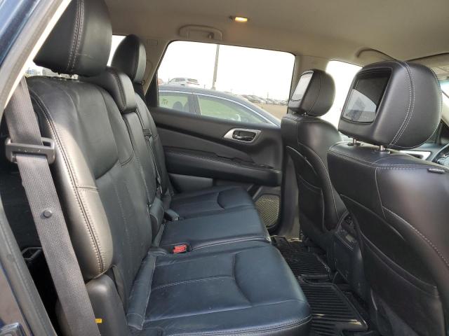 5N1AR2MM4EC603635 - 2014 NISSAN PATHFINDER S Blau Foto 11