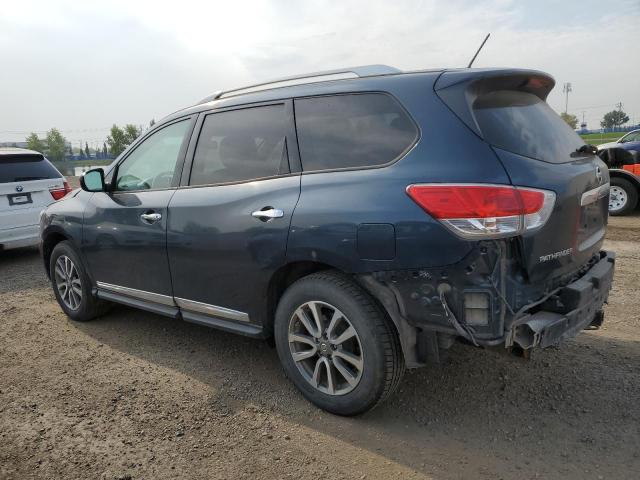 5N1AR2MM4EC603635 - 2014 NISSAN PATHFINDER S Blau Foto 2