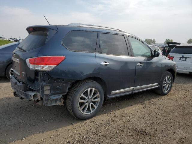 5N1AR2MM4EC603635 - 2014 NISSAN PATHFINDER S Blau Foto 3