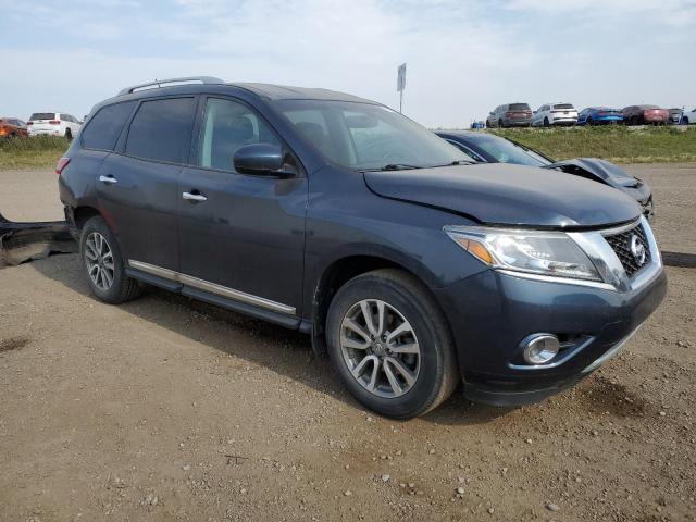 5N1AR2MM4EC603635 - 2014 NISSAN PATHFINDER S Blau Foto 4