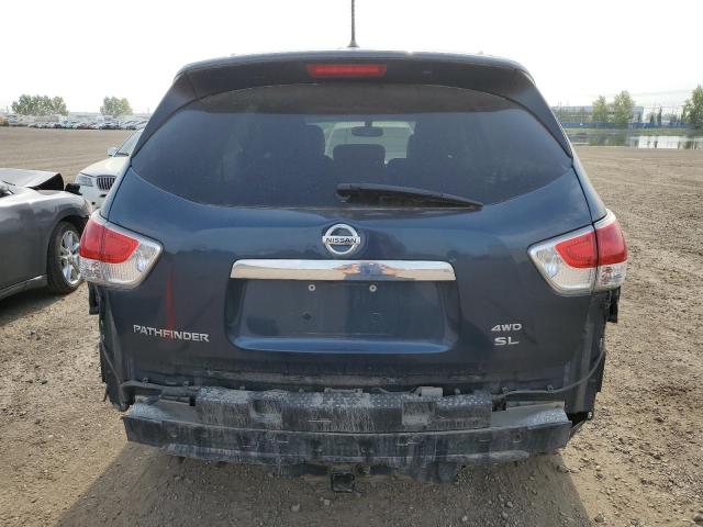 5N1AR2MM4EC603635 - 2014 NISSAN PATHFINDER S Blau Foto 6