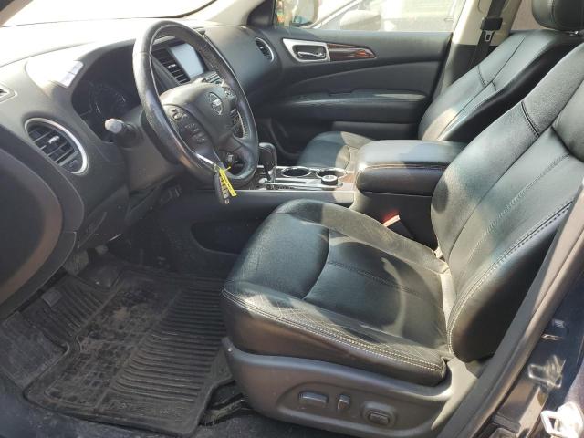 5N1AR2MM4EC603635 - 2014 NISSAN PATHFINDER S Blau Foto 7