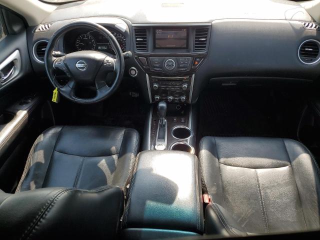 5N1AR2MM4EC603635 - 2014 NISSAN PATHFINDER S Blau Foto 8