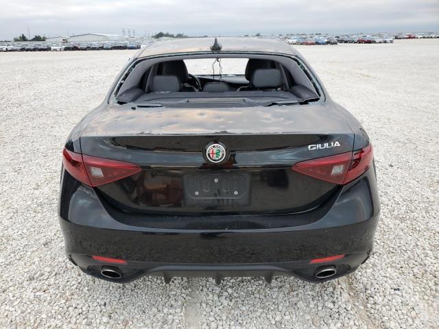 ZARFAECN2J7591474 - 2018 ALFA ROMEO GIULIA TI BLACK photo 6