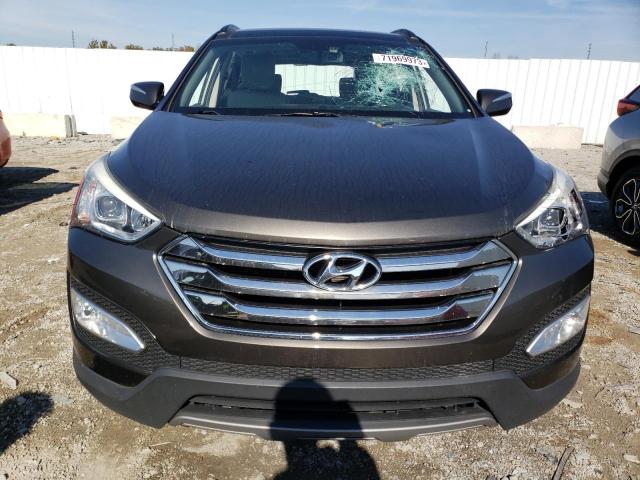 5XYZU3LB4EG216638 - 2014 HYUNDAI SANTA FE S BEIGE photo 5