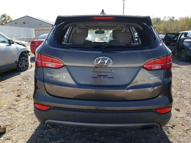 5XYZU3LB4EG216638 - 2014 HYUNDAI SANTA FE S BEIGE photo 6