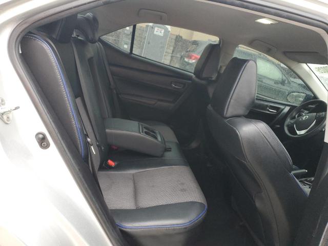 5YFBURHE8JP776711 - 2018 TOYOTA COROLLA L SILVER photo 10