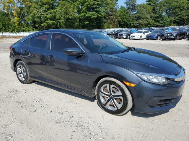 2HGFC2F51JH526426 - 2018 HONDA CIVIC LX GRAY photo 4