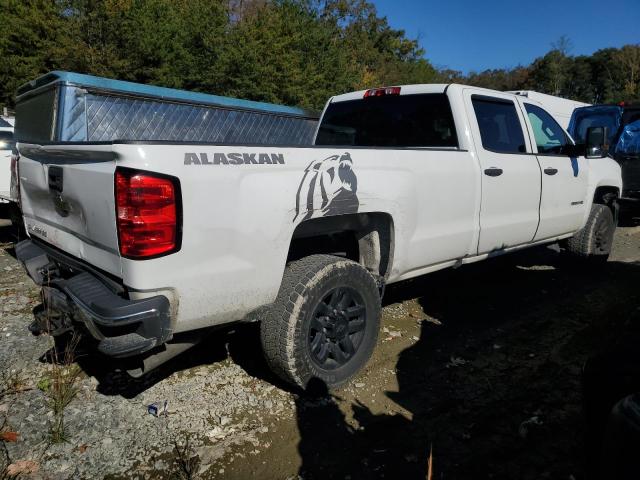 1GC1KUEY2JF147519 - 2018 CHEVROLET SILVERADO K2500 HEAVY DUTY WHITE photo 3