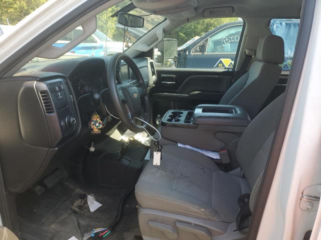 1GC1KUEY2JF147519 - 2018 CHEVROLET SILVERADO K2500 HEAVY DUTY WHITE photo 7