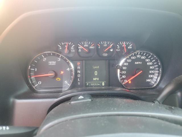 1GC1KUEY2JF147519 - 2018 CHEVROLET SILVERADO K2500 HEAVY DUTY WHITE photo 9