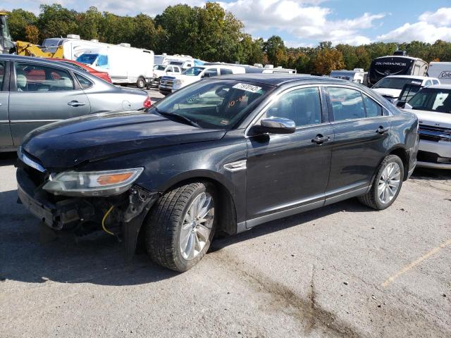 1FAHP2FWXBG151840 - 2011 FORD TAURUS LIMITED BLACK photo 1