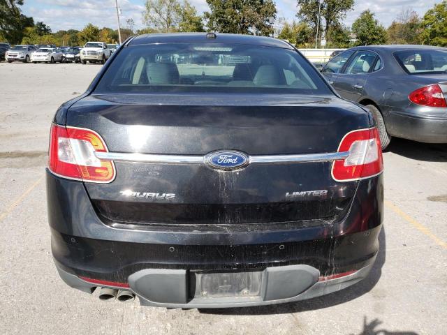 1FAHP2FWXBG151840 - 2011 FORD TAURUS LIMITED BLACK photo 6