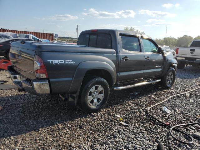 3TMJU4GN1DM150770 - 2013 TOYOTA TACOMA DOUBLE CAB PRERUNNER GRAY photo 3