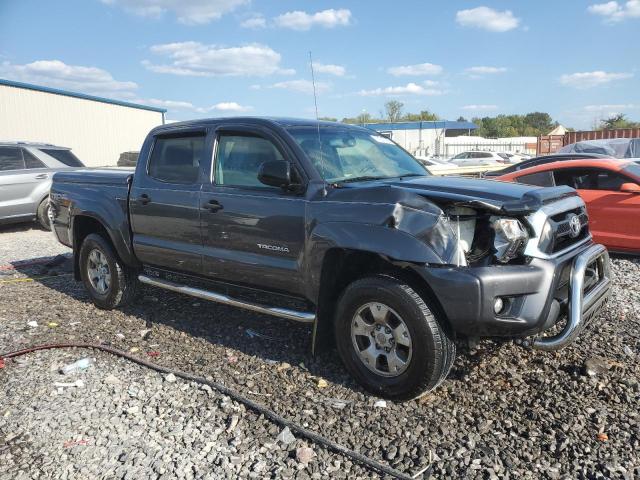 3TMJU4GN1DM150770 - 2013 TOYOTA TACOMA DOUBLE CAB PRERUNNER GRAY photo 4