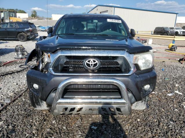 3TMJU4GN1DM150770 - 2013 TOYOTA TACOMA DOUBLE CAB PRERUNNER GRAY photo 5