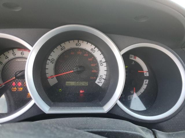 3TMJU4GN1DM150770 - 2013 TOYOTA TACOMA DOUBLE CAB PRERUNNER GRAY photo 9