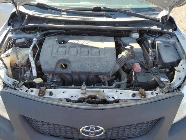 2T1BU40E89C121362 - 2009 TOYOTA COROLLA BASE 银色 照片 11