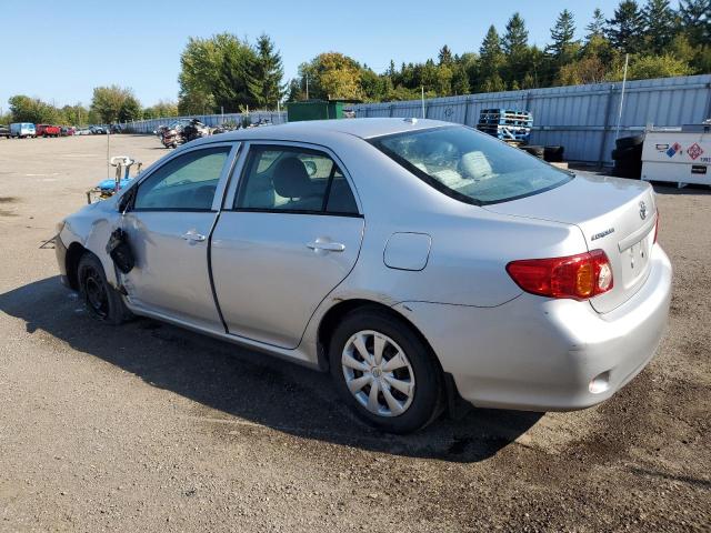 2T1BU40E89C121362 - 2009 TOYOTA COROLLA BASE 银色 照片 2