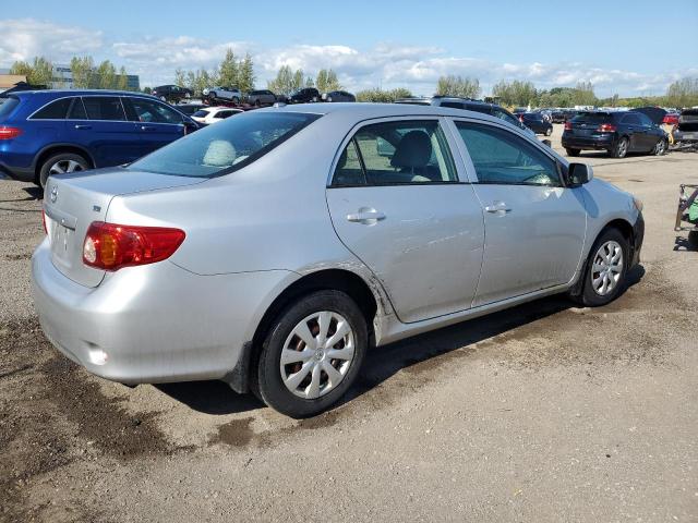 2T1BU40E89C121362 - 2009 TOYOTA COROLLA BASE 银色 照片 3