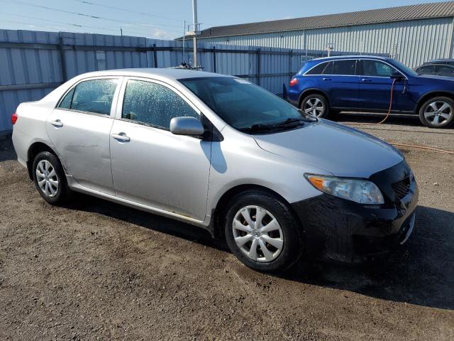 2T1BU40E89C121362 - 2009 TOYOTA COROLLA BASE 银色 照片 4