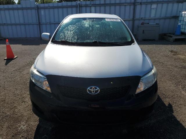 2T1BU40E89C121362 - 2009 TOYOTA COROLLA BASE 银色 照片 5