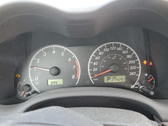 2T1BU40E89C121362 - 2009 TOYOTA COROLLA BASE 银色 照片 9