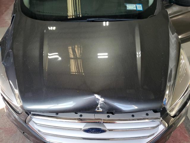 1FMCU9GD7JUB39028 - 2018 FORD ESCAPE SE CHARCOAL photo 12