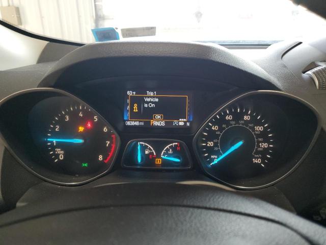 1FMCU9GD7JUB39028 - 2018 FORD ESCAPE SE CHARCOAL photo 9