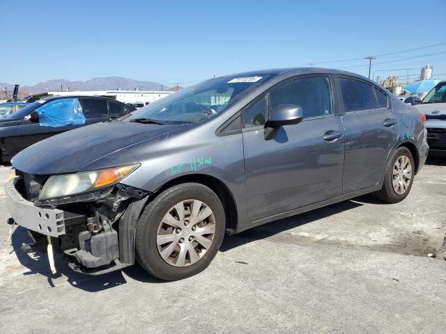 2012 HONDA CIVIC LX, 