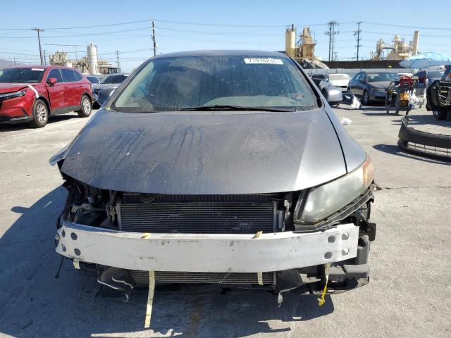 19XFB2F57CE387211 - 2012 HONDA CIVIC LX GRAY photo 5