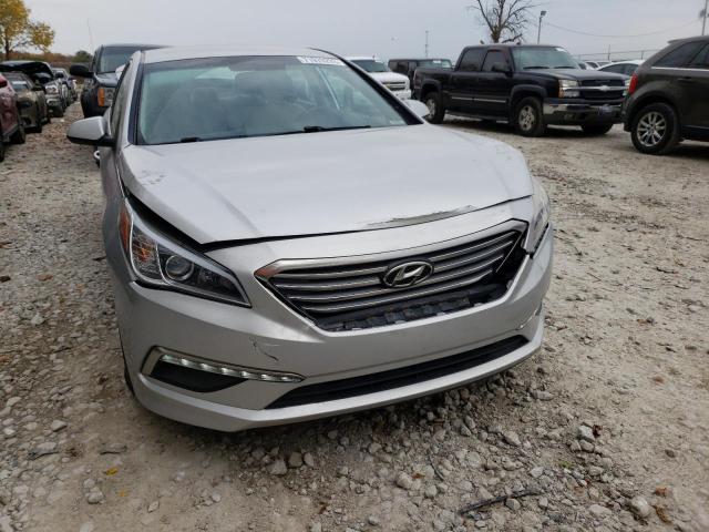 5NPE24AF7FH031526 - 2015 HYUNDAI SONATA SE SILVER photo 5