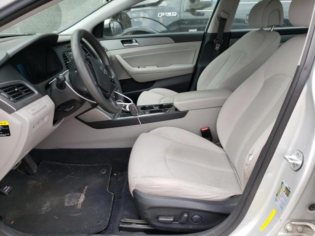 5NPE24AF7FH031526 - 2015 HYUNDAI SONATA SE SILVER photo 7